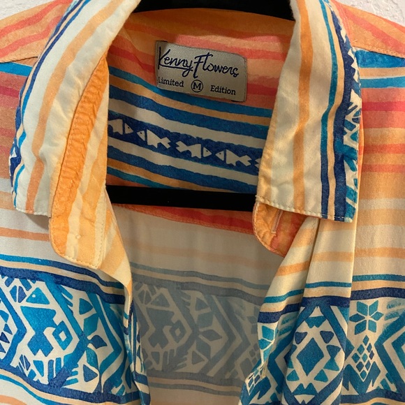 Kenny Flowers Men’s Button Down - Picture 4 of 12